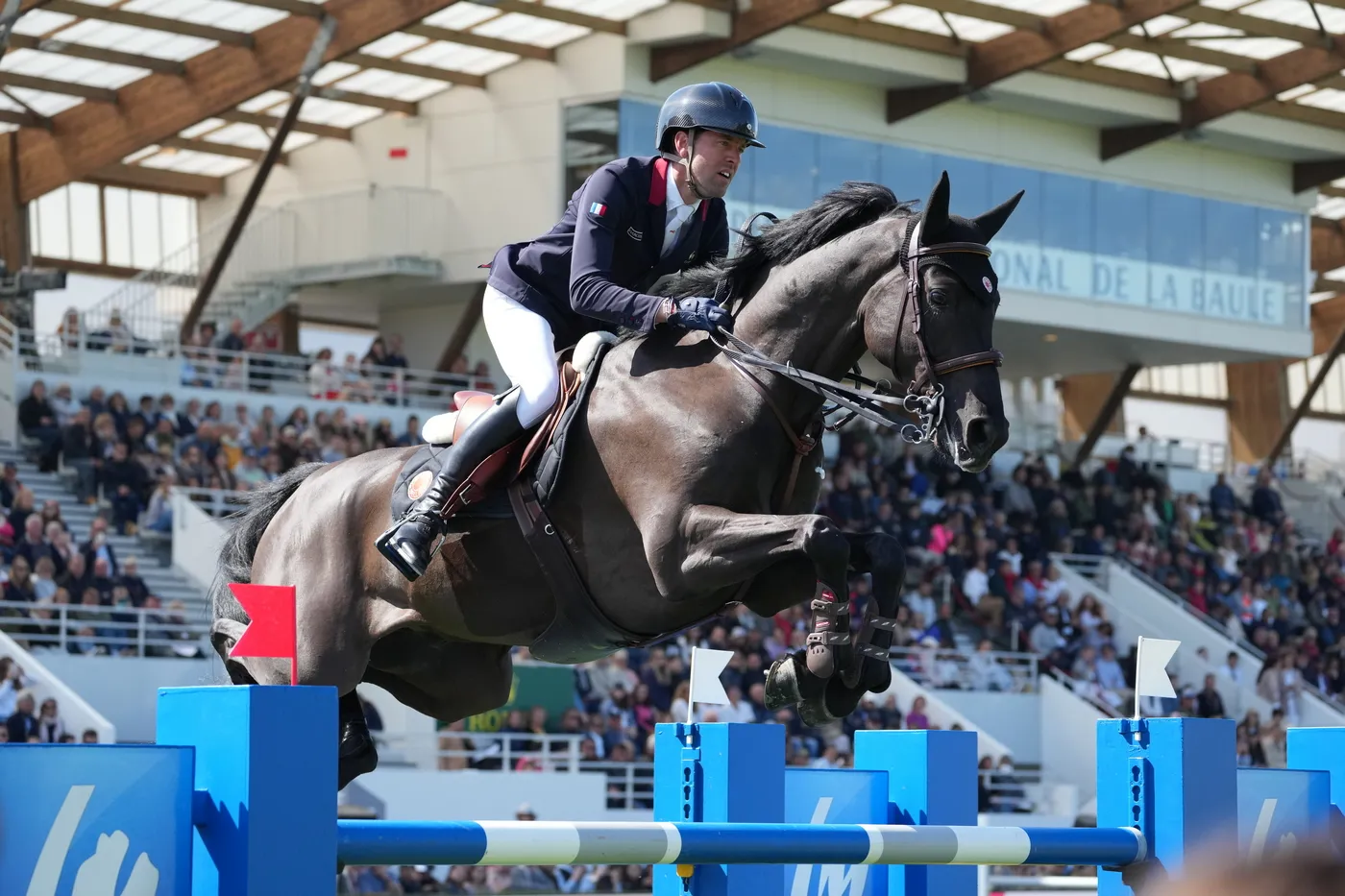 Simon Delestre et Dexter Fontenis, ici à La Baule, semblent toujours très en forme.