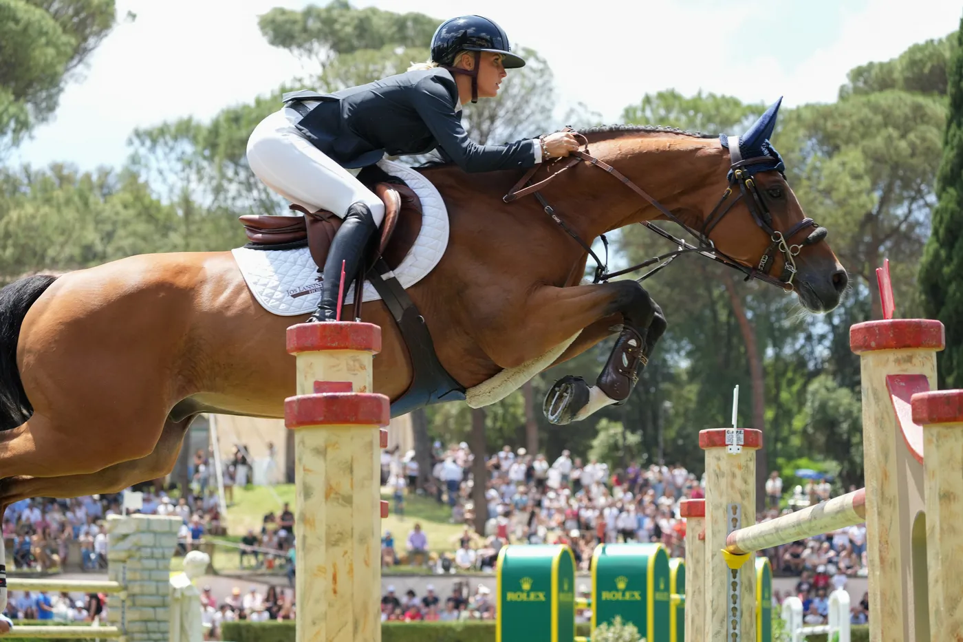 Longtemps en tête, Jana Wargers a finalement dû se contenter de la deuxième place.