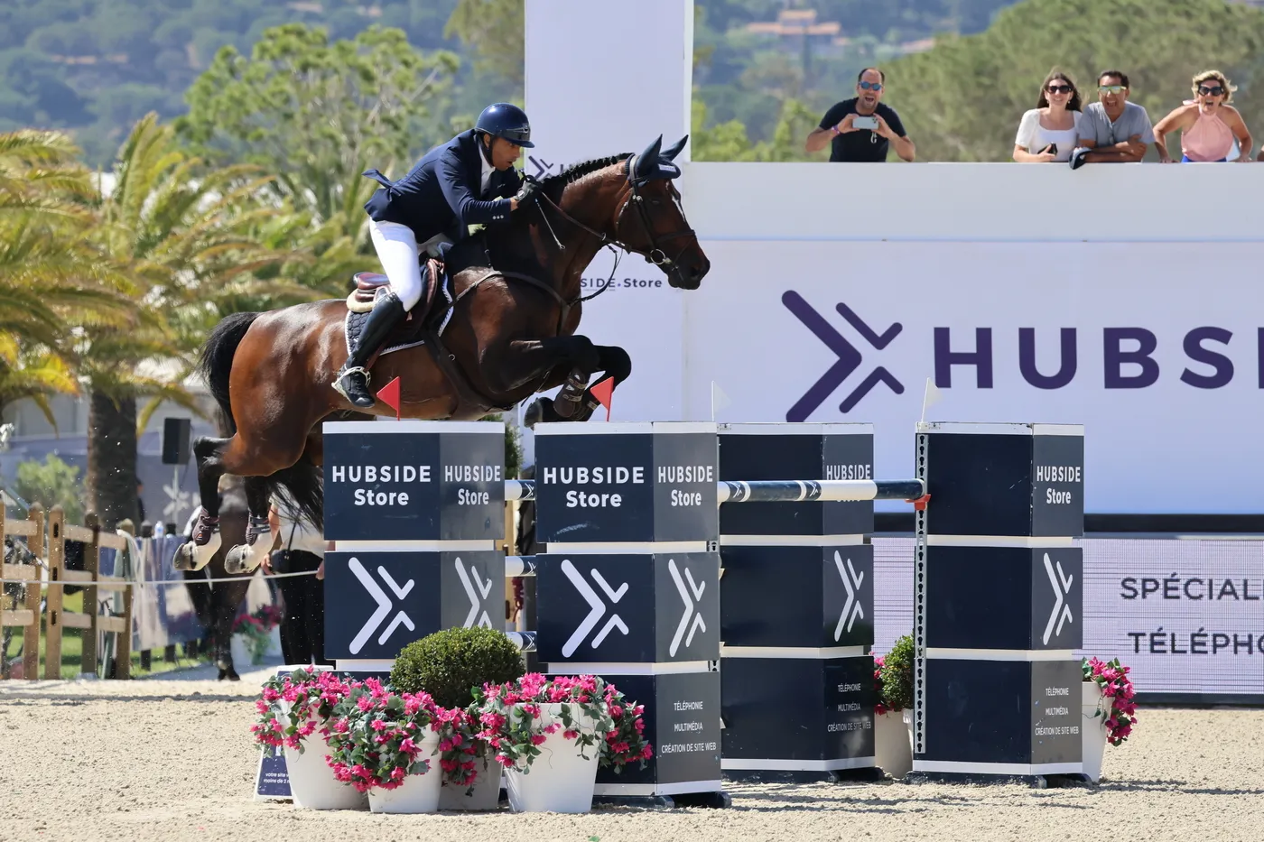 Sadri Fegaier est passé à un cheveu de la victoire avec Chianti's Champion