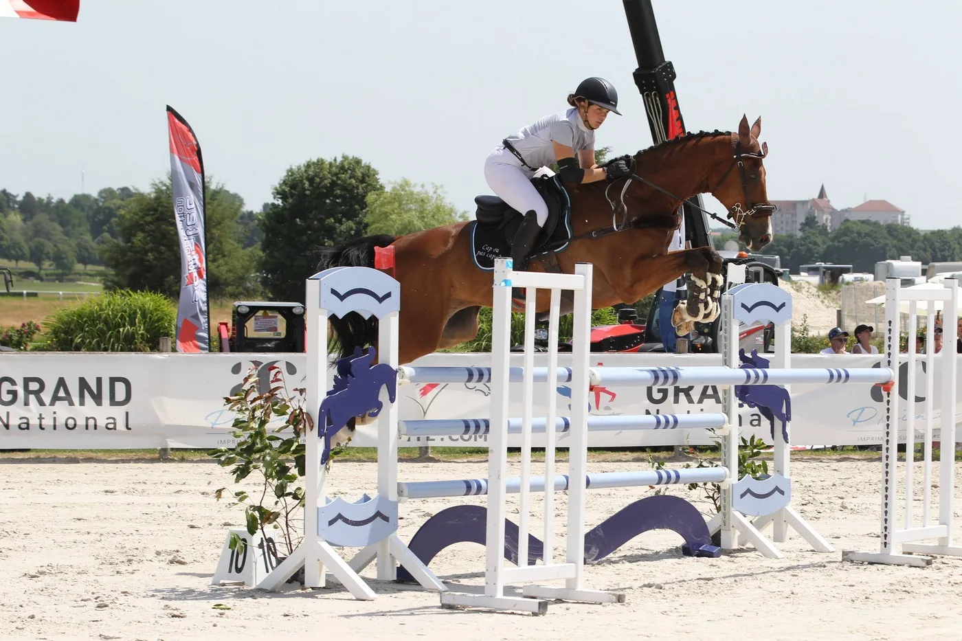 Elora De Artola a réalisé un sans-faute qui lui a offert la médaille de bronze.