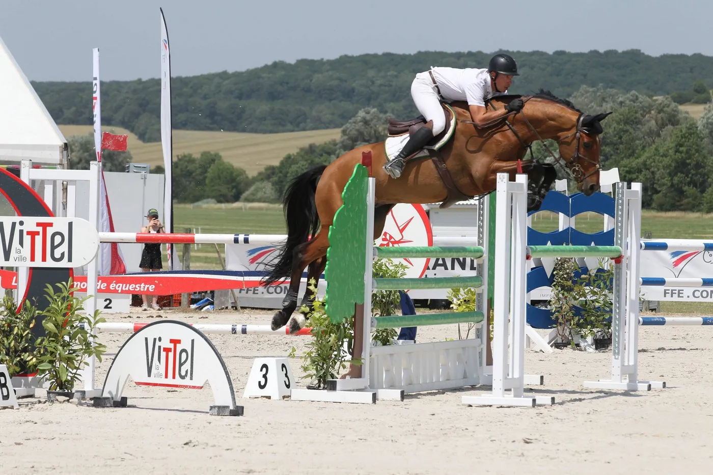 Fabrice Saintemarie et Cronos de Pleysse s'adjugent le championnat Pro 1