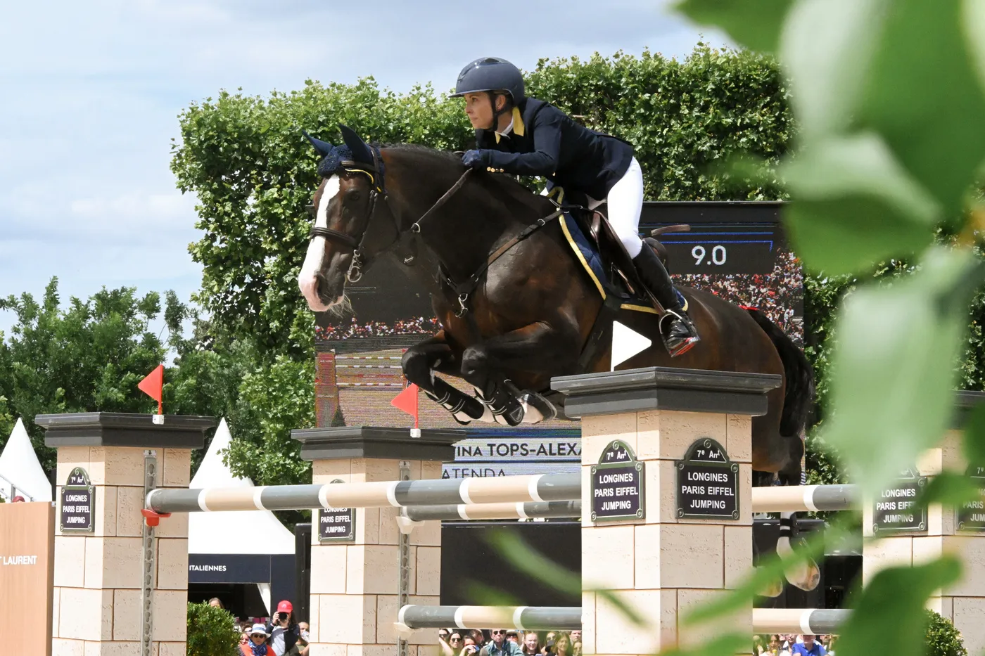 Edwina Tops-Alexander et Catenda terminent deuxièmes