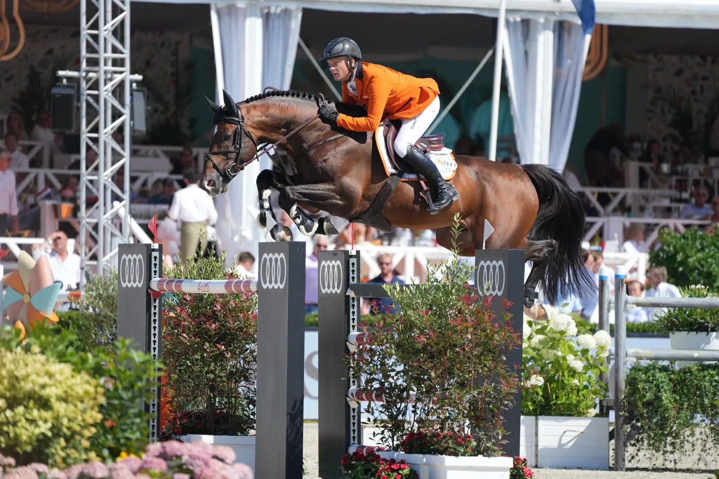 Auteurs cet après-midi de leur troisième double sans-faute en Coupe des nations de l'année, Willem Greve et le génial Grandorado TN seront quasi incontournables pour les Pays-Bas en vue des Mondiax de Herning.