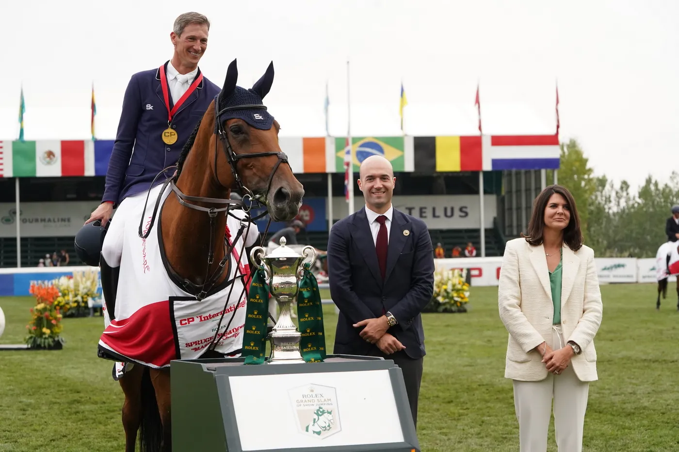 Grâce à sa victoire dans le Grand Prix de Calgary, Killer Queen VDM est devenue la jument la plus riche de 2022.