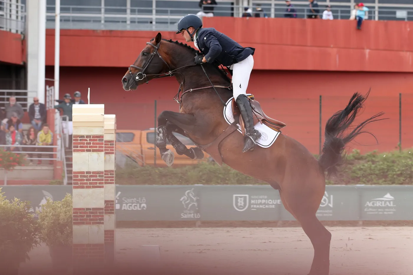 Damien Chambord a mené Diams Brimbelles à la deuxième place