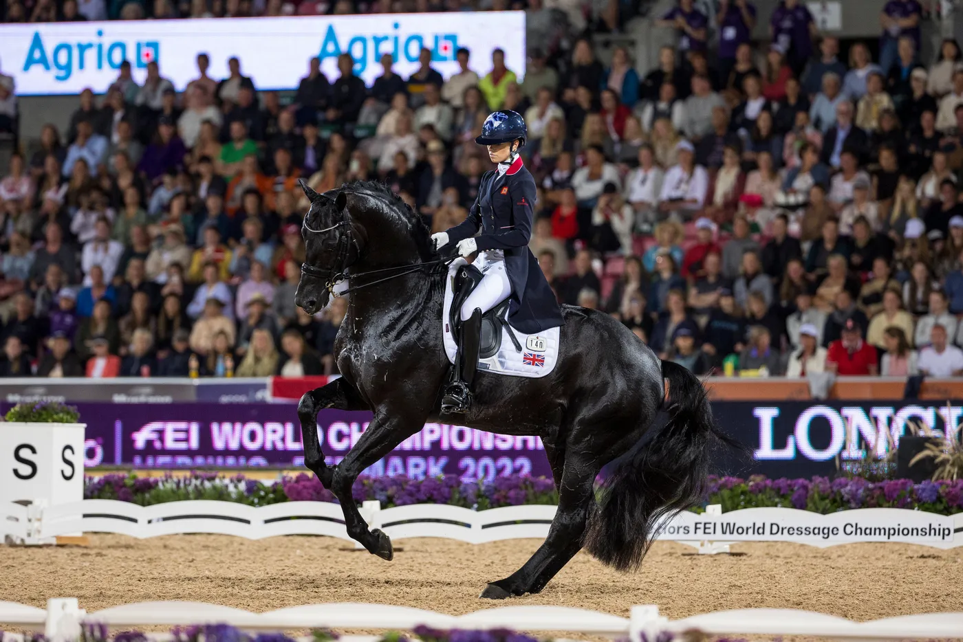 À Herning, Charlotte Fry et Glamourdale sont devenus le dixième couple à dépasser la barre des 90 % dans un Grand Prix Libre et ont remporté deux médailles d'or individuelles.