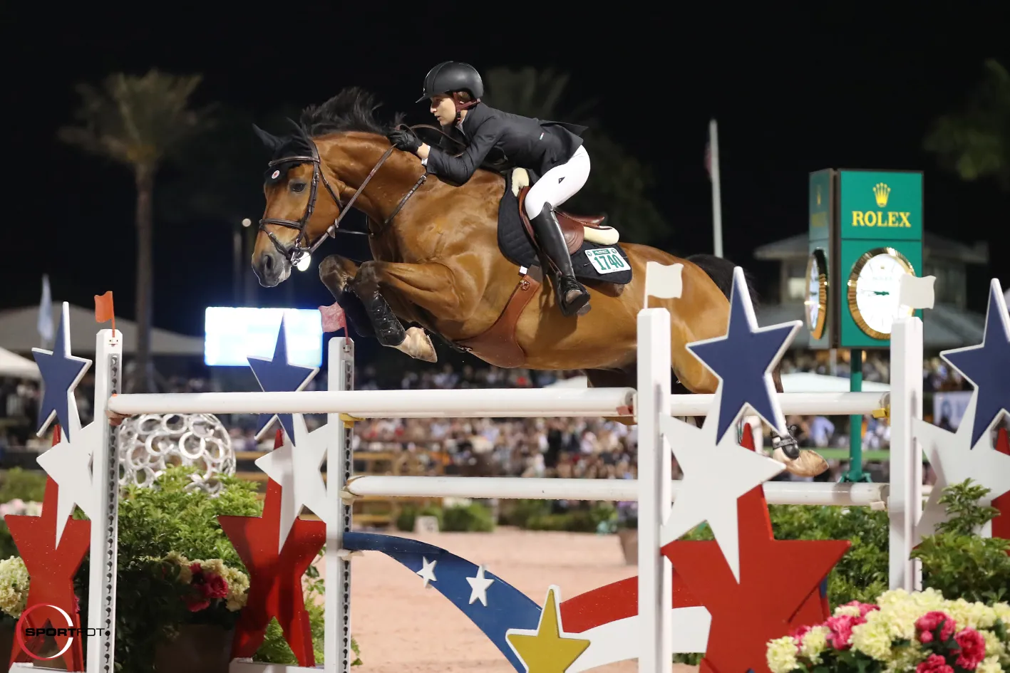 Lucy Deslauriers et Hester.