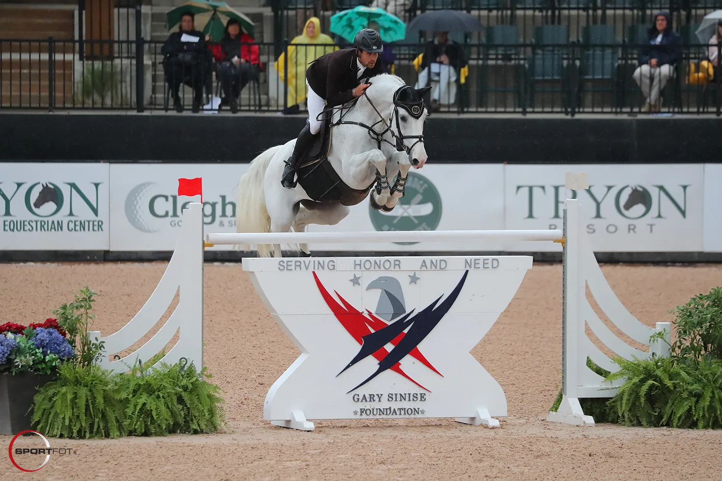 Eugenio Garza Perez et Armani SL Z ne sont pas passés loin de la victoire !