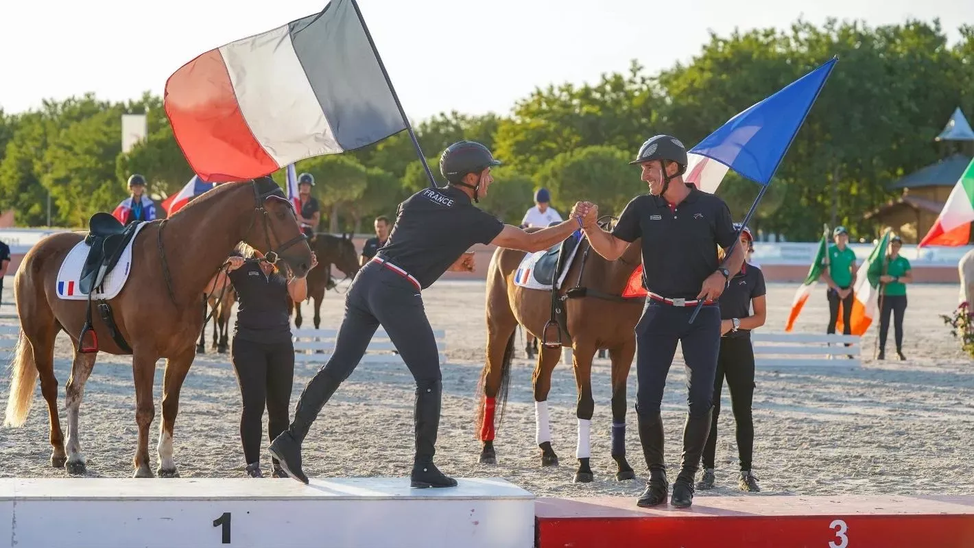 Podium des Seniors