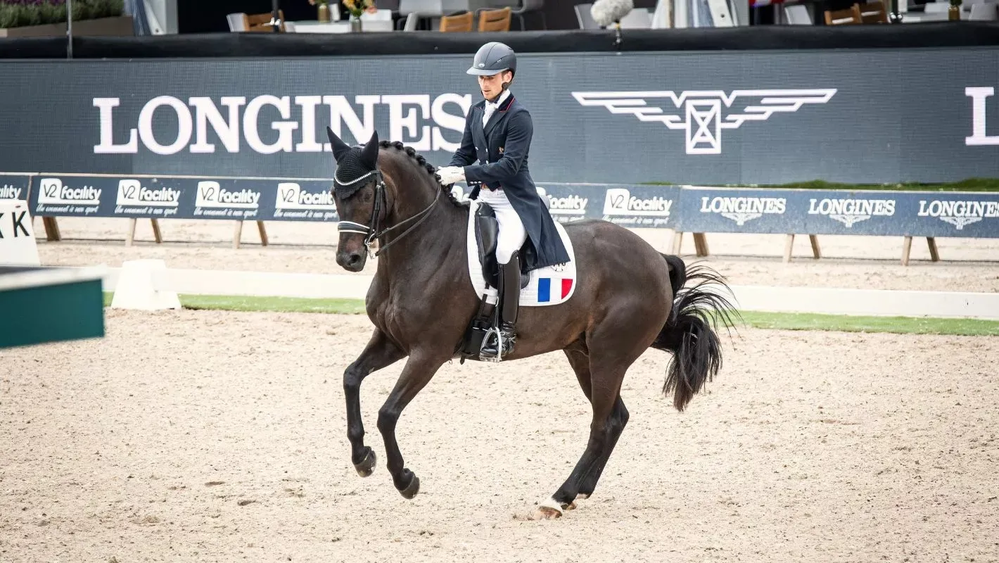 Corentin Pottier et Gotilas du Feuillard se sont offert un nouveau record personnel aujourd'hui