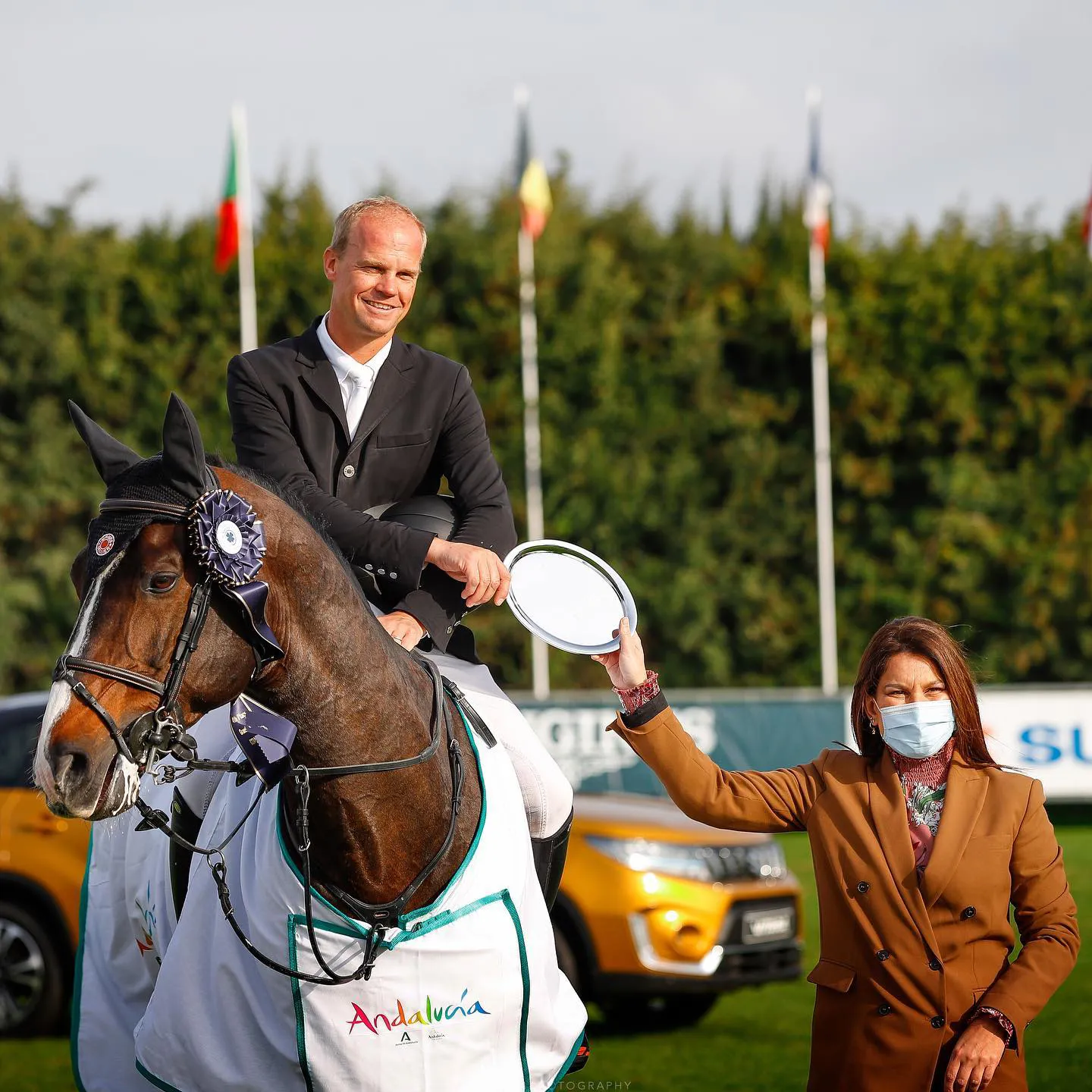 Nouveau classement pour Jérôme Guéry en Andalousie.