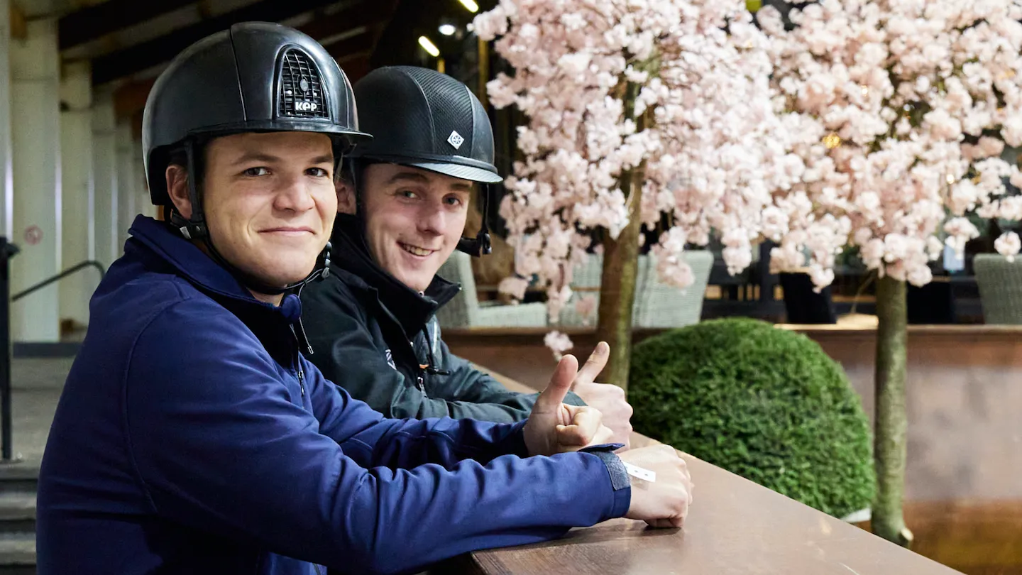 Ignacio Astolfi et Conor Mcmahon