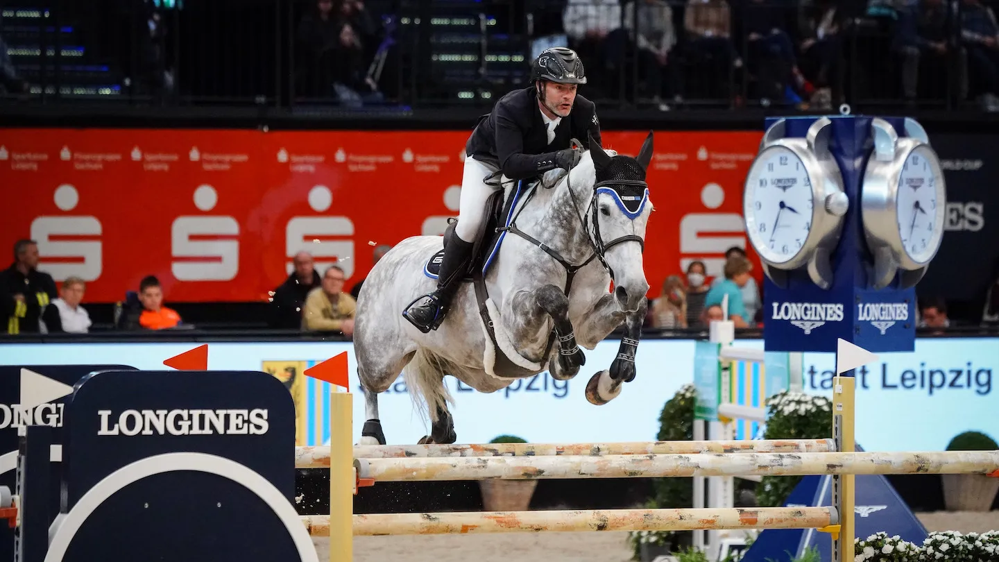 Grégory Cottard et Bibici.