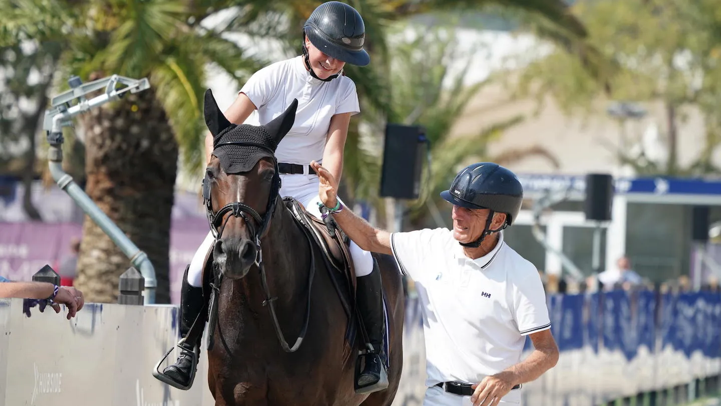 Un temps cavalier d’Une Étoile Landaise, Michel Robert a été à l'origine du couple qu’elle a formé avec Eden Leprevost Blin-Lebreton.