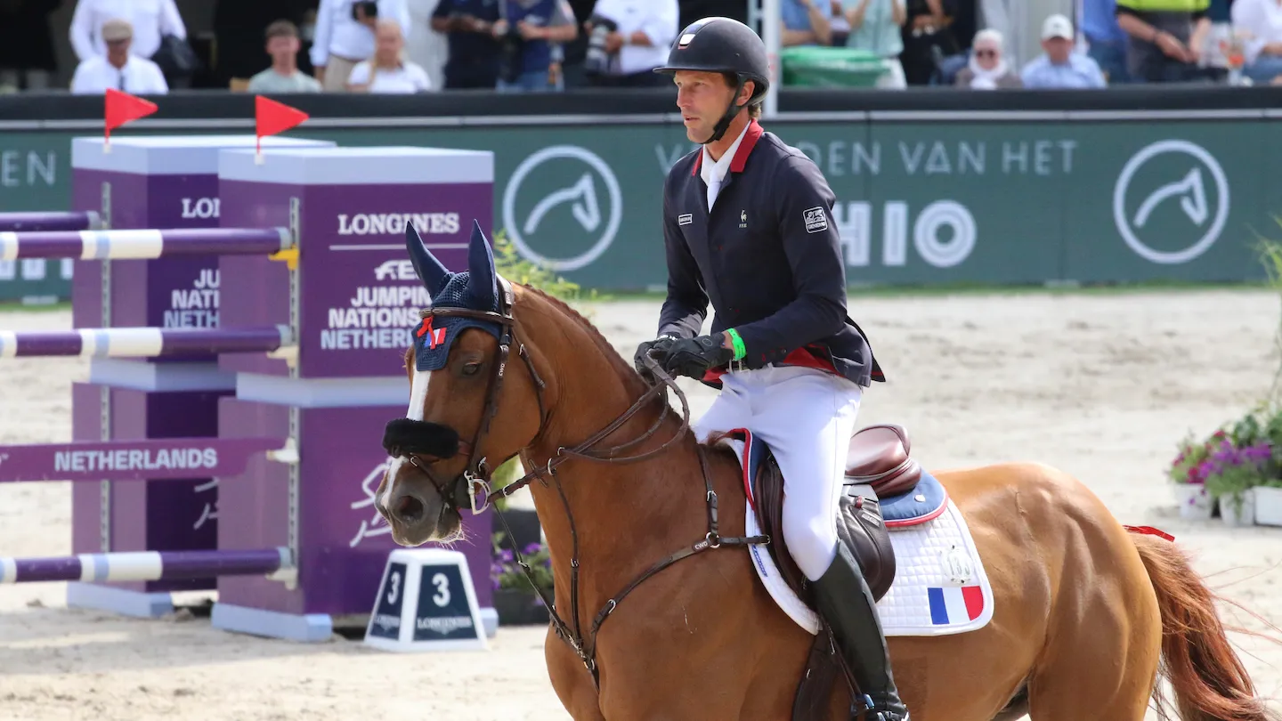 Scuderia 1918 Viking d'la Rousserie, double zéro dans la Coupe des nations de Rotterdam. 