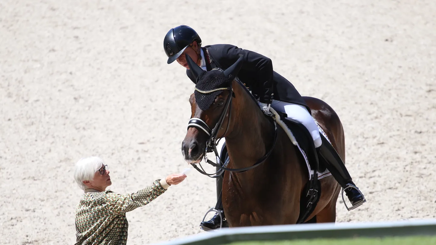 L'épreuve a été marquée par l'élimination d'Isabell Werth et DSP Quantaz. 