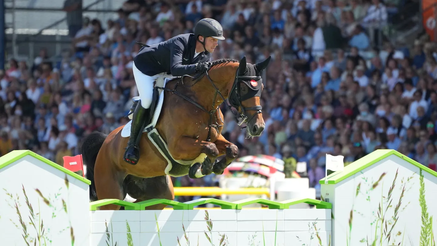Gerrit Nieberg et Ben 431 sur la route de leur plus beau succès. 