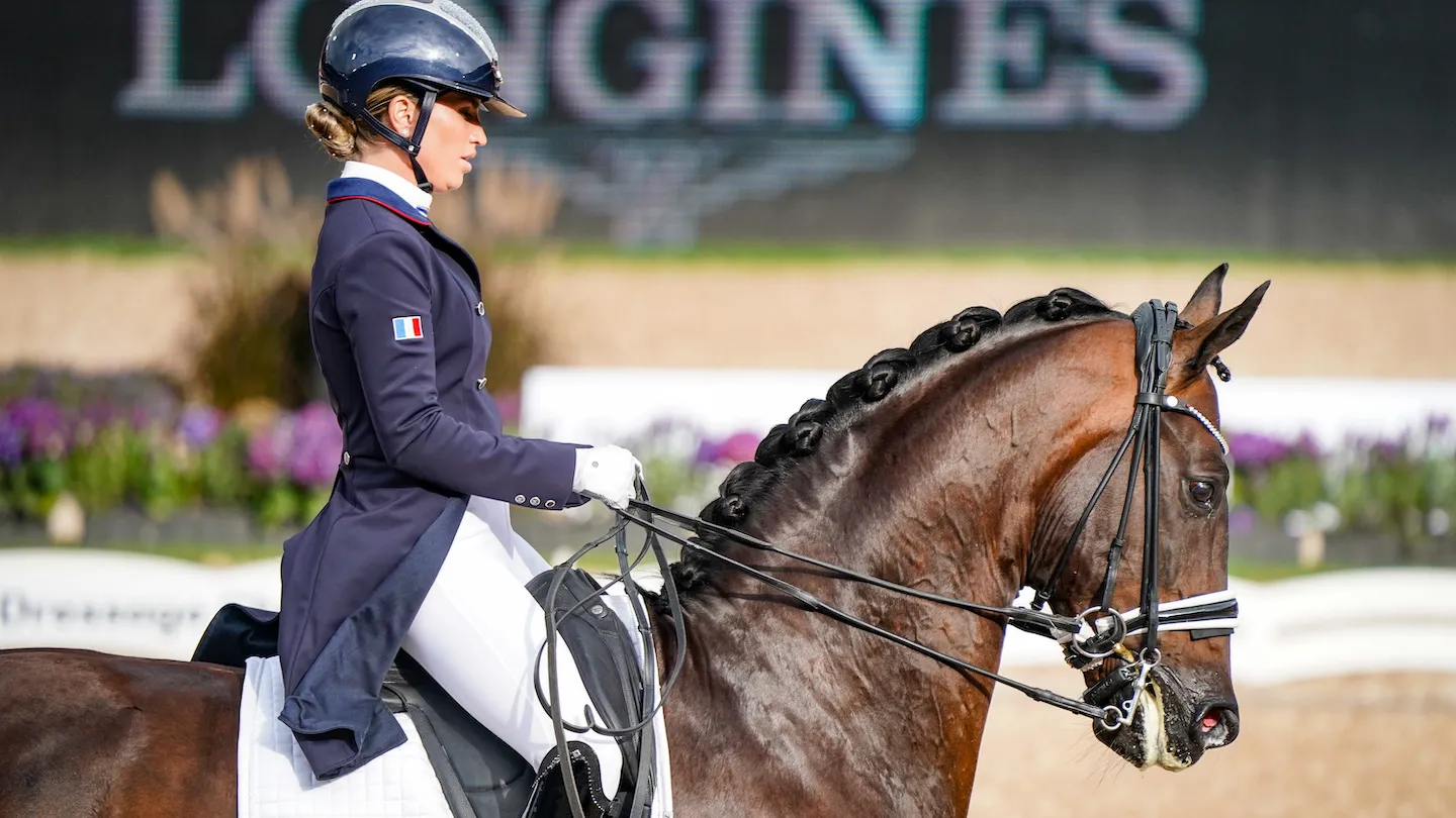 Trente-deuxième du Grand Prix, Morgan Barbançon Mestre n'a pas obtenu son ticket pour le Spécial. 