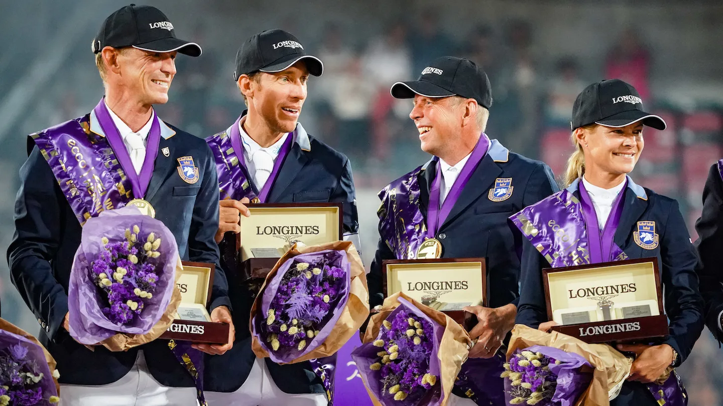 La Suède, une fois de plus impériale dans ce championnat par équipes. 