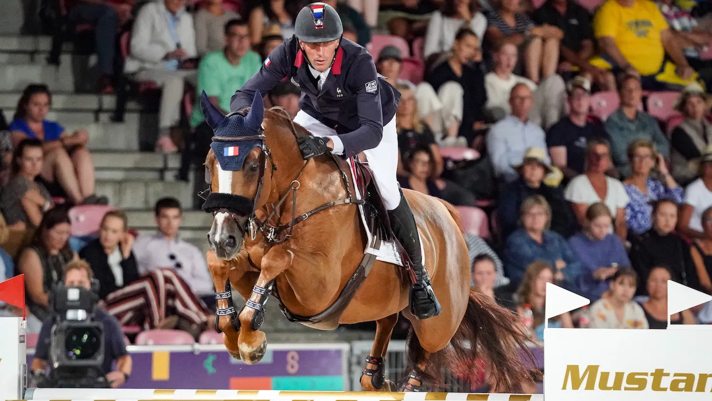 Kevin Staut et Scuderia 1918 Viking d'la Rousserie ont conclu leur premier championnat avec douze points. 