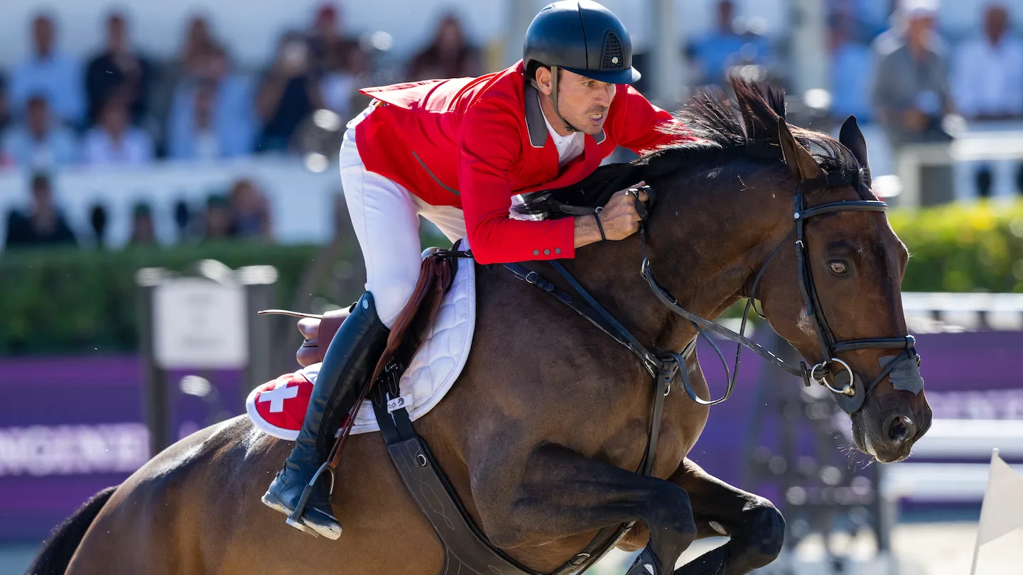 Steve Guerdat s’est une fois de plus montré insubmersible. 