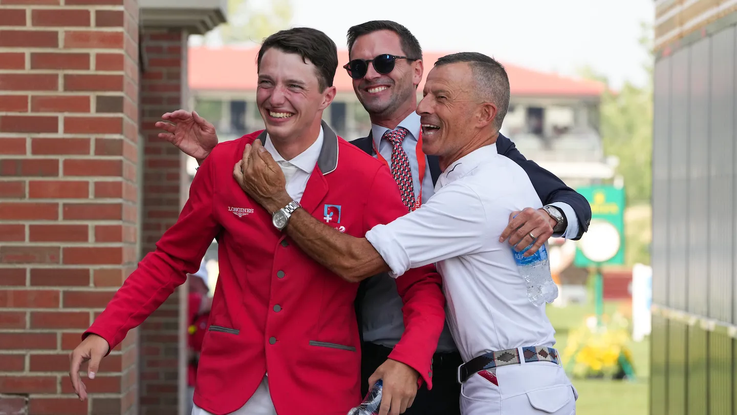 L’ascension d'Édouard Schmitz et le retour au sommet de Pius Schwizer sont deux grands motifs de satisfaction pour Michel Sorg. 