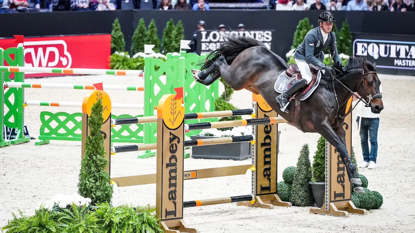 Julien Épaillard et Donatello d'Auge lors du deuxième acte. 