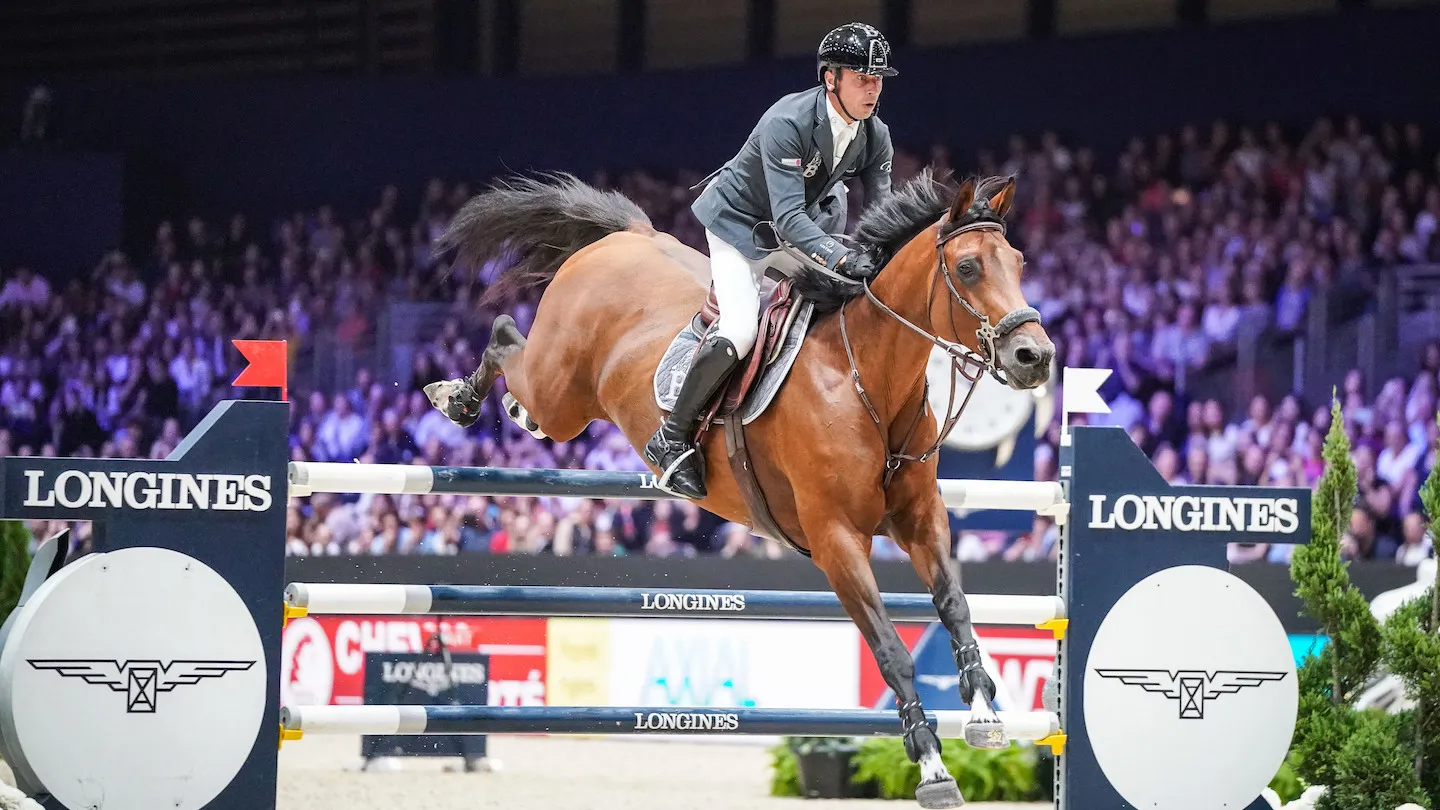 Intouchable, Caracole de la Roque avait remporté cinq épreuves en deux concours aux CSI 4* de Saint-Lô et CSI 5*-W de Lyon.