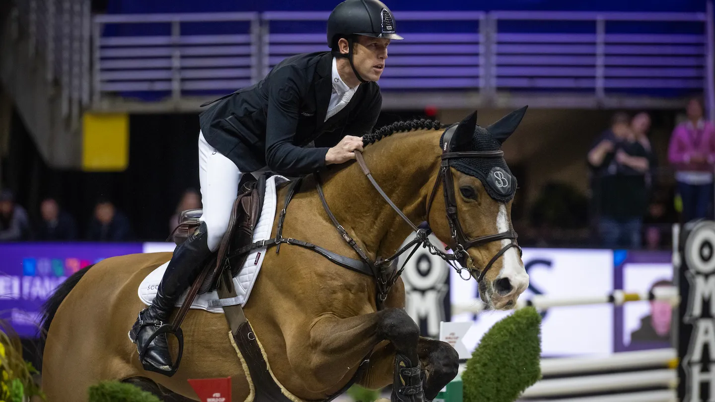 Scott Brash pourrait être l’un des premiers opposants au Suédois. 