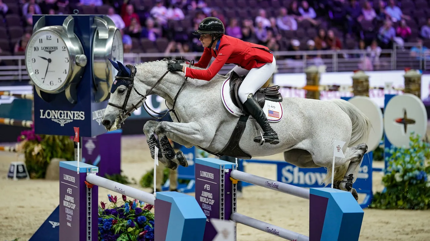 La jeune Hunter Holloway et sa formidable Pepita Con Spita se sont révélées de la plus belle des manières à Omaha.