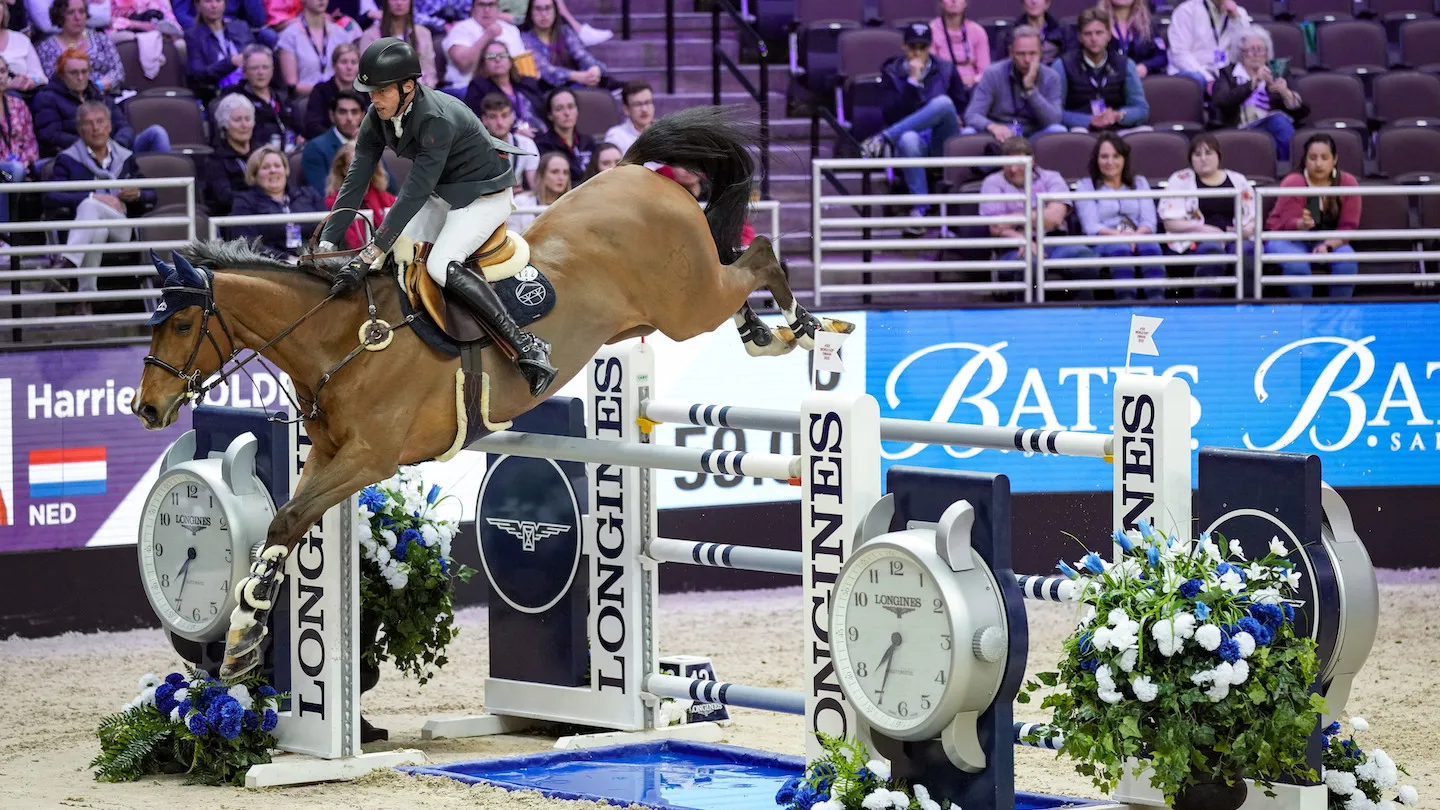 Harrie Smolders, à nouveau deuxième de cette finale avec Monaco. 