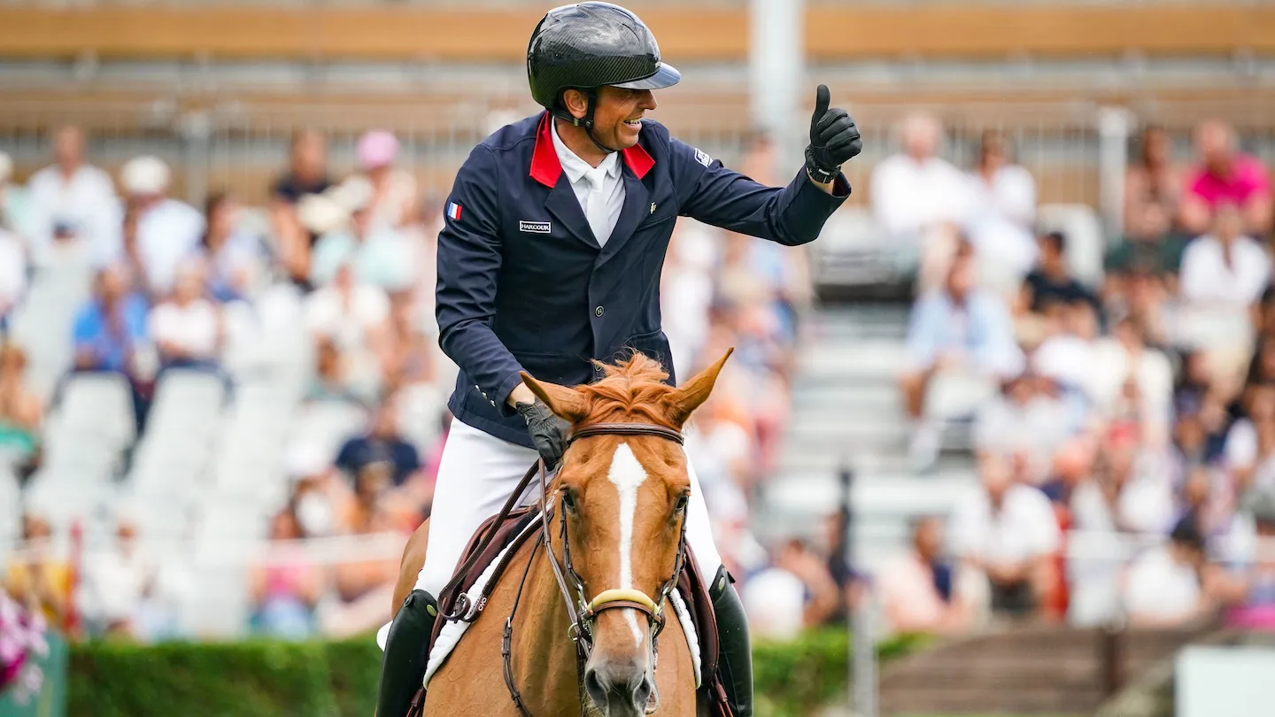 Le bonheur de Julien Épaillard, double zéro avec Dubai du Cèdre. 