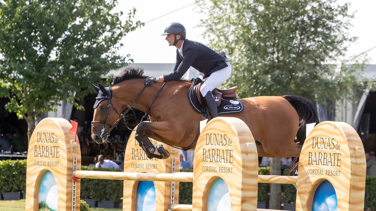À Moerzeke, Citadin du Chatellier a remporté une vingt-neuvième victoire internationale. 