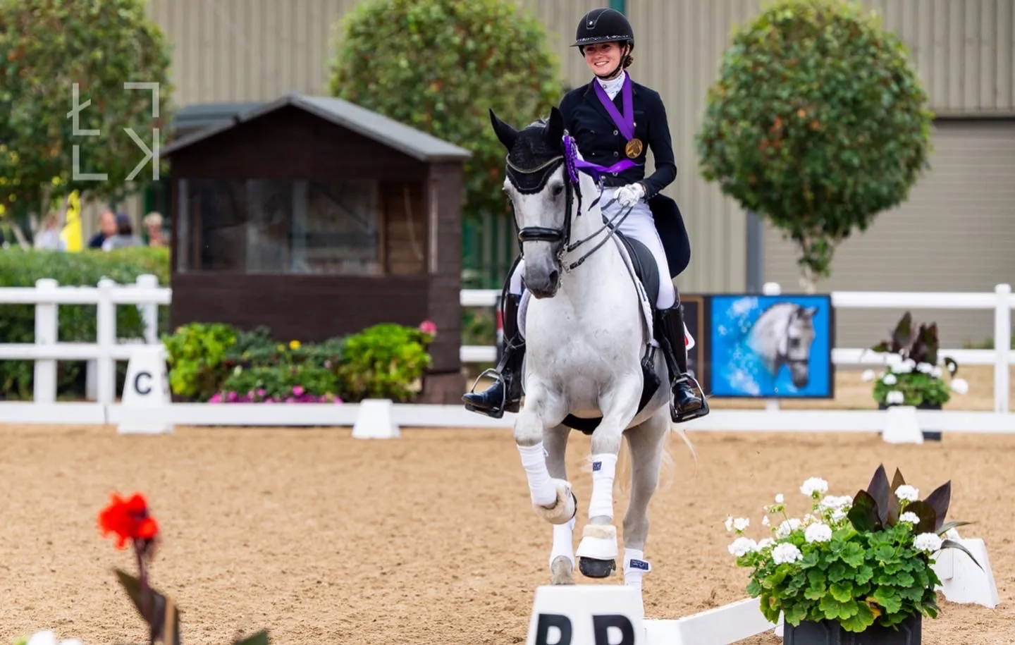 Selon le clan Serre, Caporal de Massa, le partenaire de Mathilde, a toutes les qualités requises pour évoluer au niveau Grand Prix.