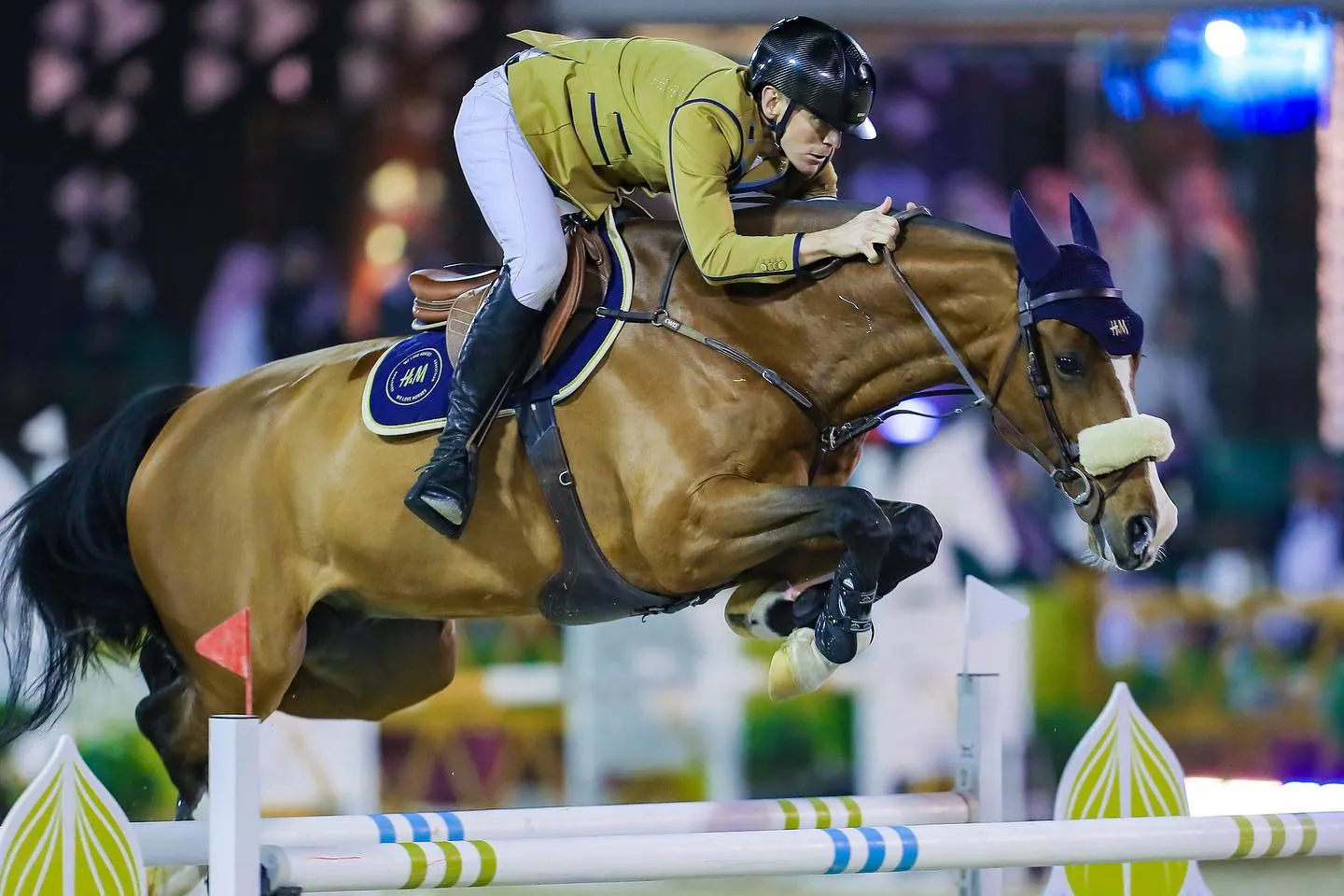 Peder Fredricson et Hansson WL ont terminé deuxièmes.
