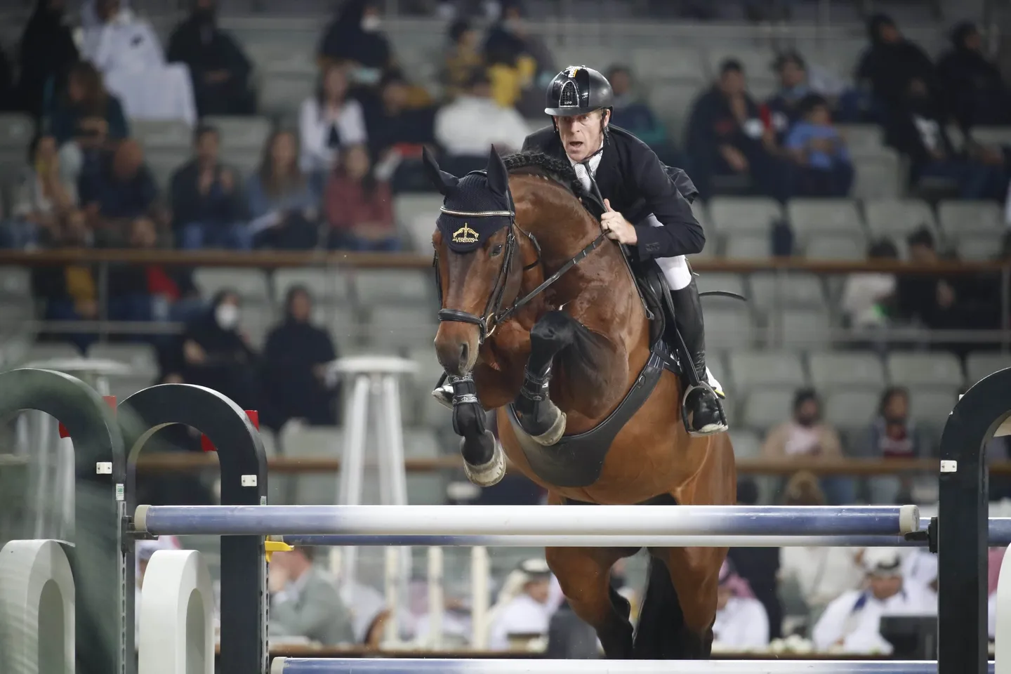 Marcus Ehning ne tarit pas d'éloges à propos de Stargold.