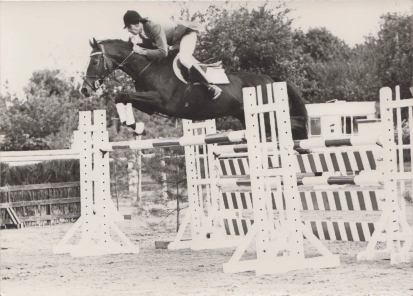 Ici à Bois le Roi en 1978