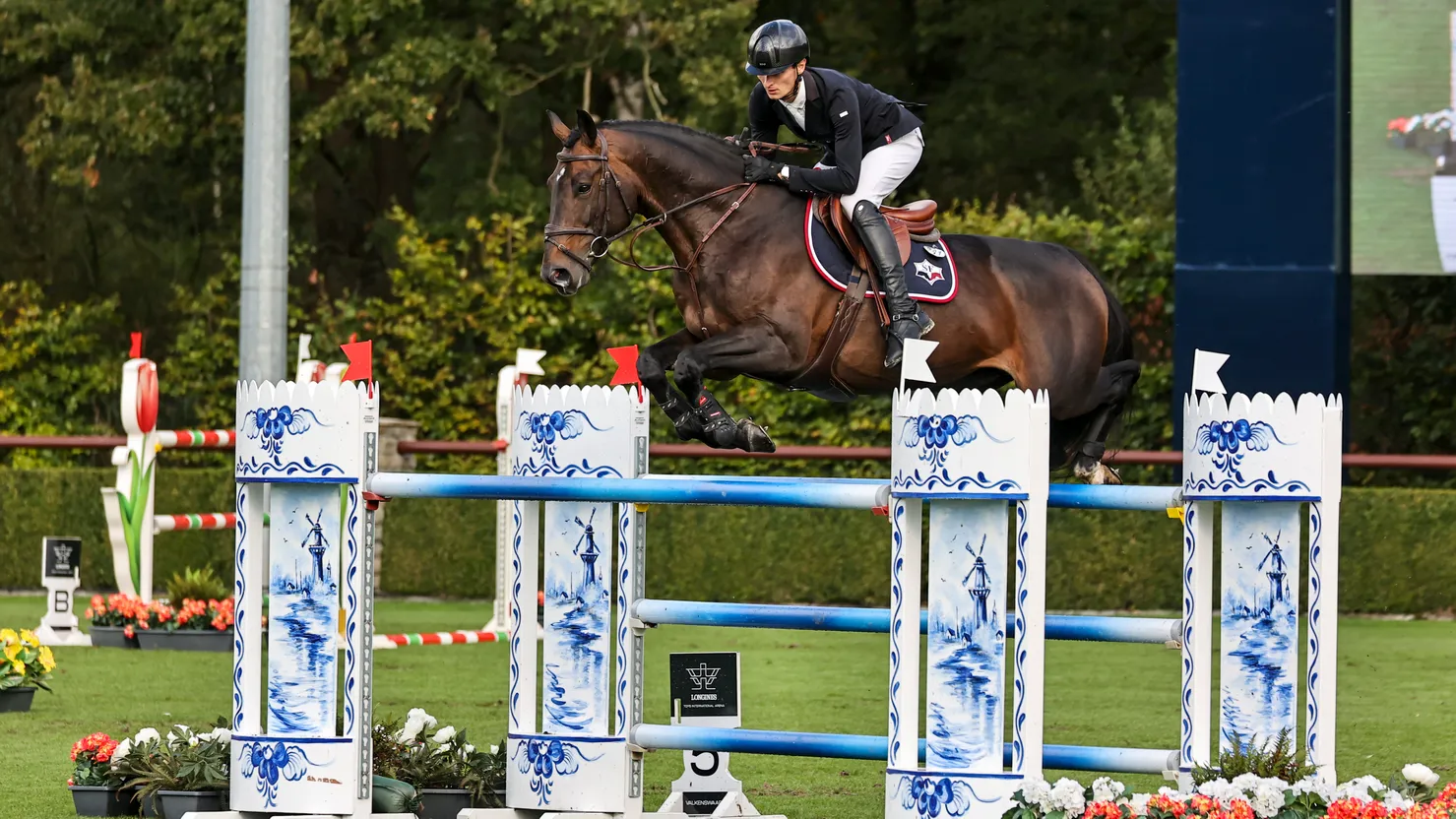 Funky Music Semilly a remporté le Trophée des étalons avec Diego de Blondel et GFE*Falko de Hus à Valkenswaard