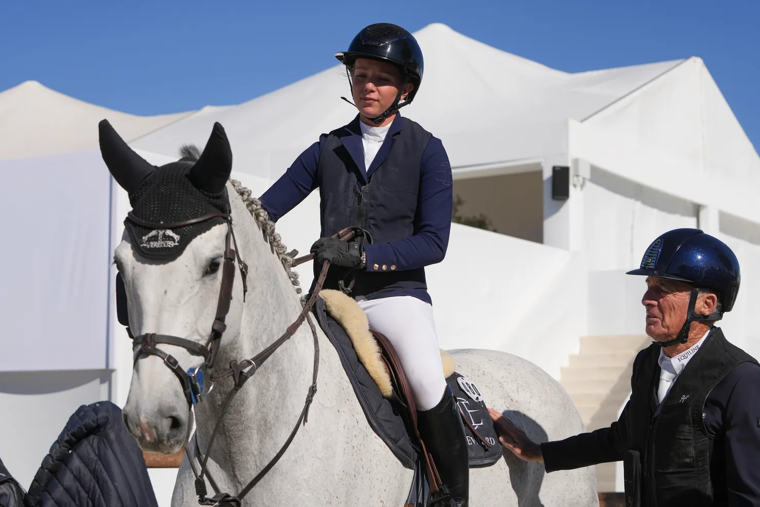 Charlotte Slosse travaille avec Michel Robert depuis quelques mois