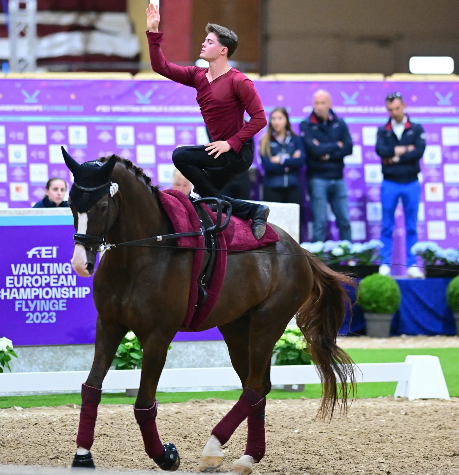 En 2023, Quentin Jabet avait été champion d’Europe en individuel