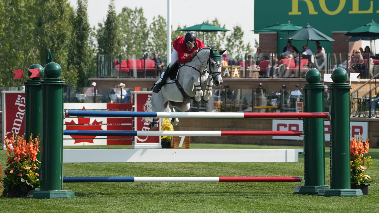 En compagnie de Contago, le Mexicain Eugenio Garza Perez a réalisé un doube sans-faute.
