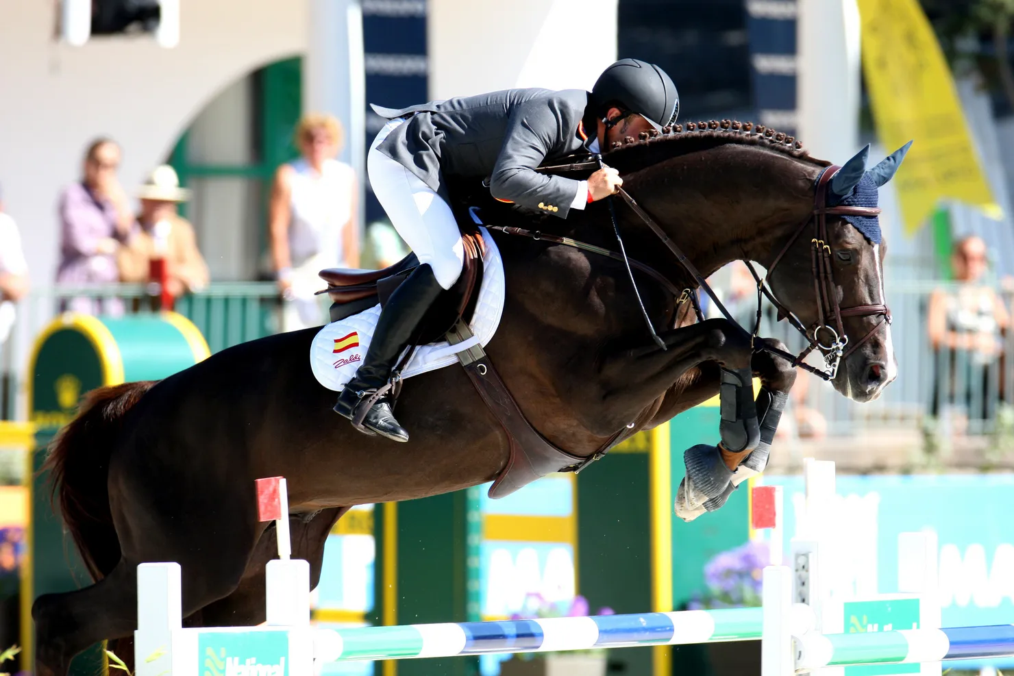 Jarnac a participé aux Européens de Madrid en 2011 avec Julio Arias Cueva