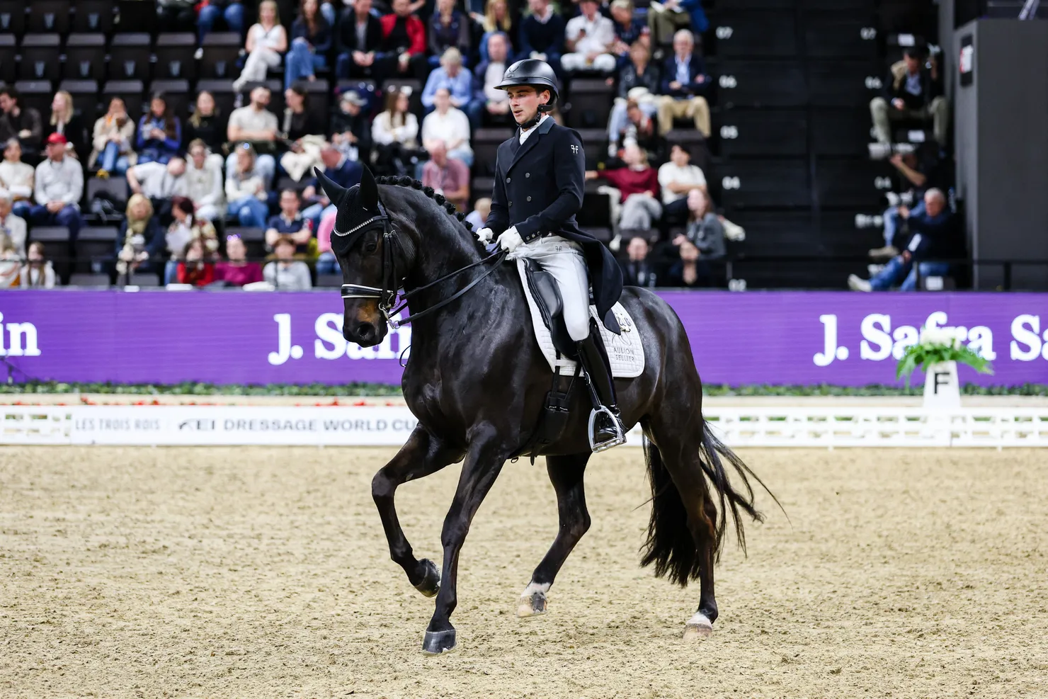 Corentin Pottier a frappé fort à Bâle avec Gotilas du Feuillard!