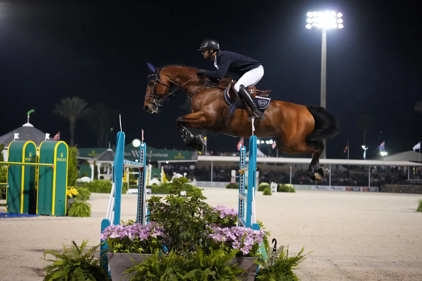 Premiers à s'élancer au barrage, Nayel Nassar et Igor van de Wittemoere n'ont pas démérité.