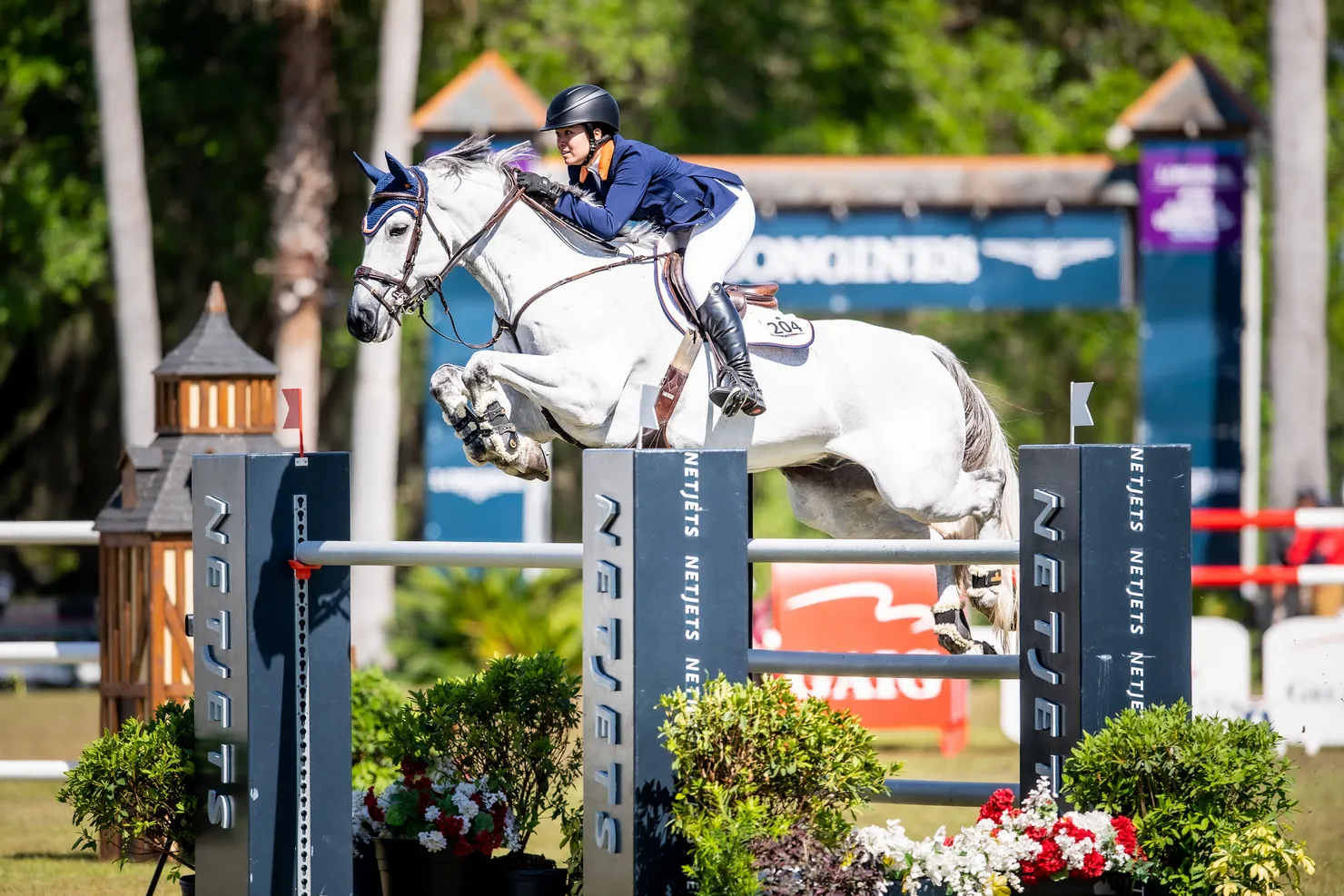 Maria Gabriela Brugal Gasso et J'Adore Flamenco ont réalisé la plus belle performance de leur carrière hier.