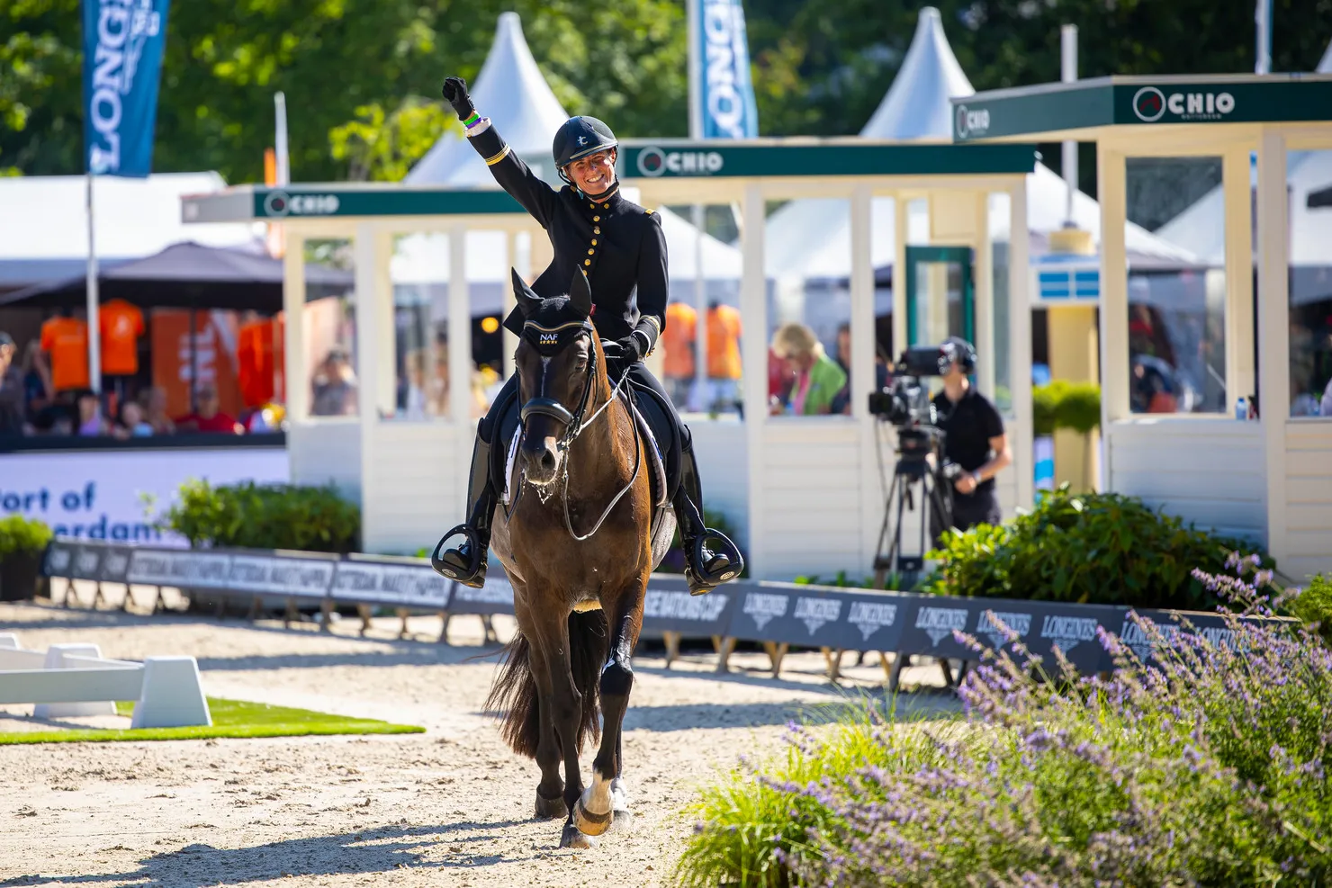 Comme Morgan Barbançon et Habana, Pauline Basquin et Sertorius ont décroché deux records personnels à Rotterdam.