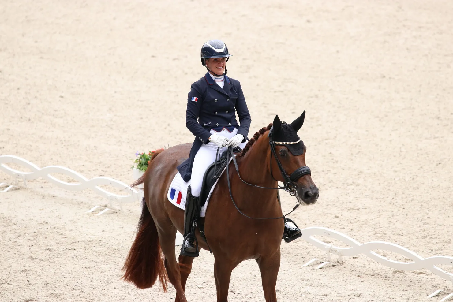 Morgan Barbançon et Habana Libre A ont réalisé la meilleure performance française du jour.