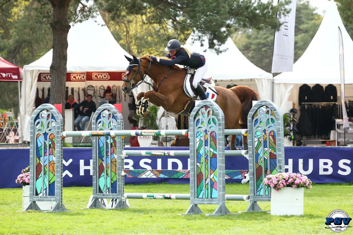 Pour sa deuxième participation en Coupe des nations, Alice Vancrayelynghe impressionne, et livre une des meilleures performances de la compétition.