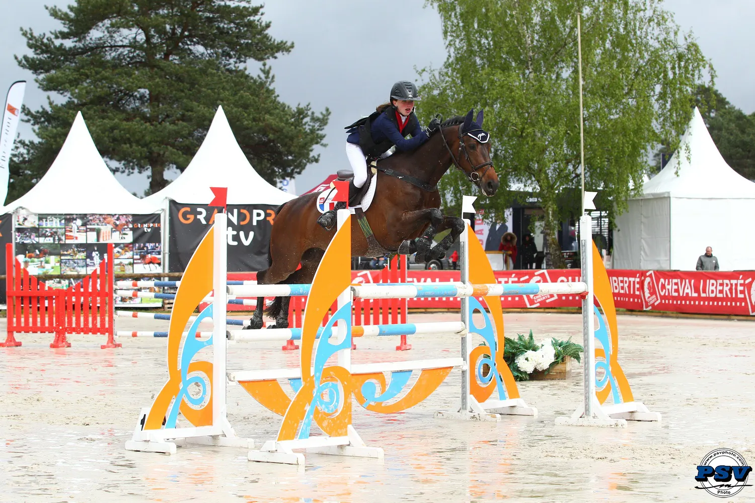 Maëlle Noizat aura finalement été la seule cavalière de cette Coupe des nations Enfants à réaliser le double sans-faute