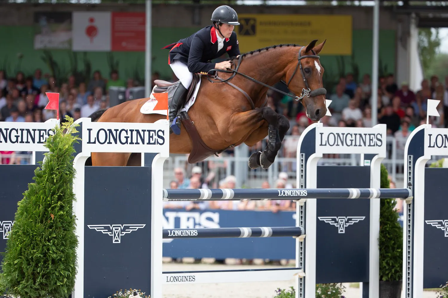 Onzièmes du dressage, Tom McEwen et Figaro van het Broekxhof terminent finalement deuxièmes de ce CCI 5*-L.